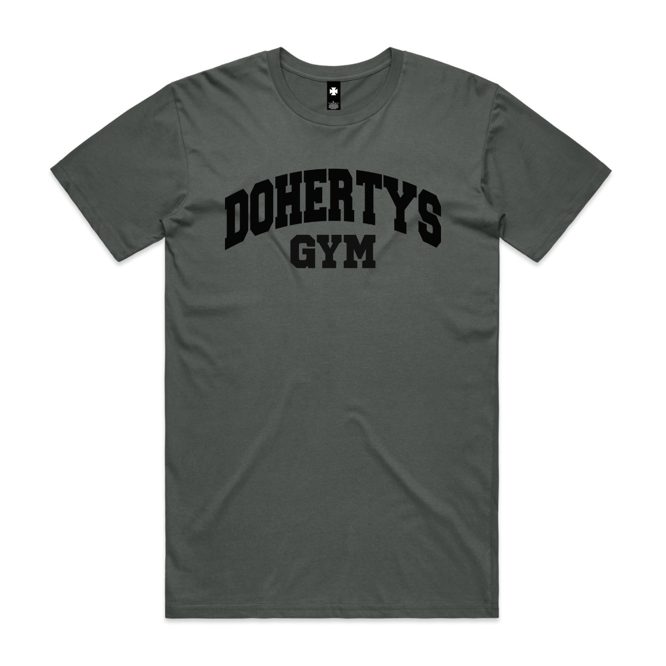 Dohertys Tee - Charcoal