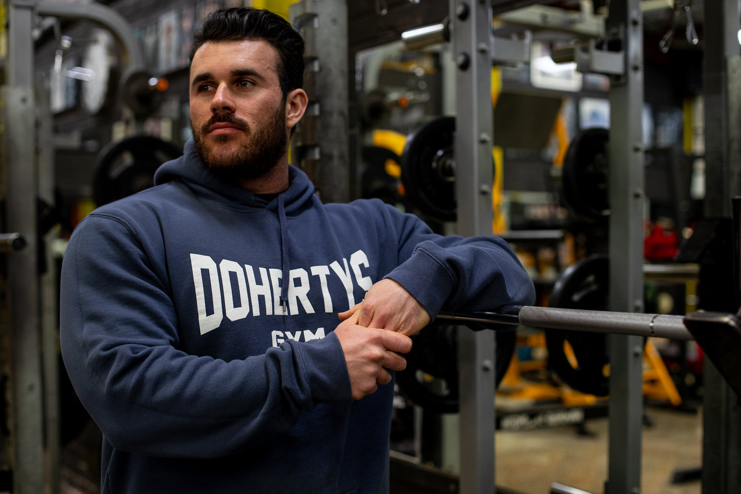 Petrol Blue Hoodie