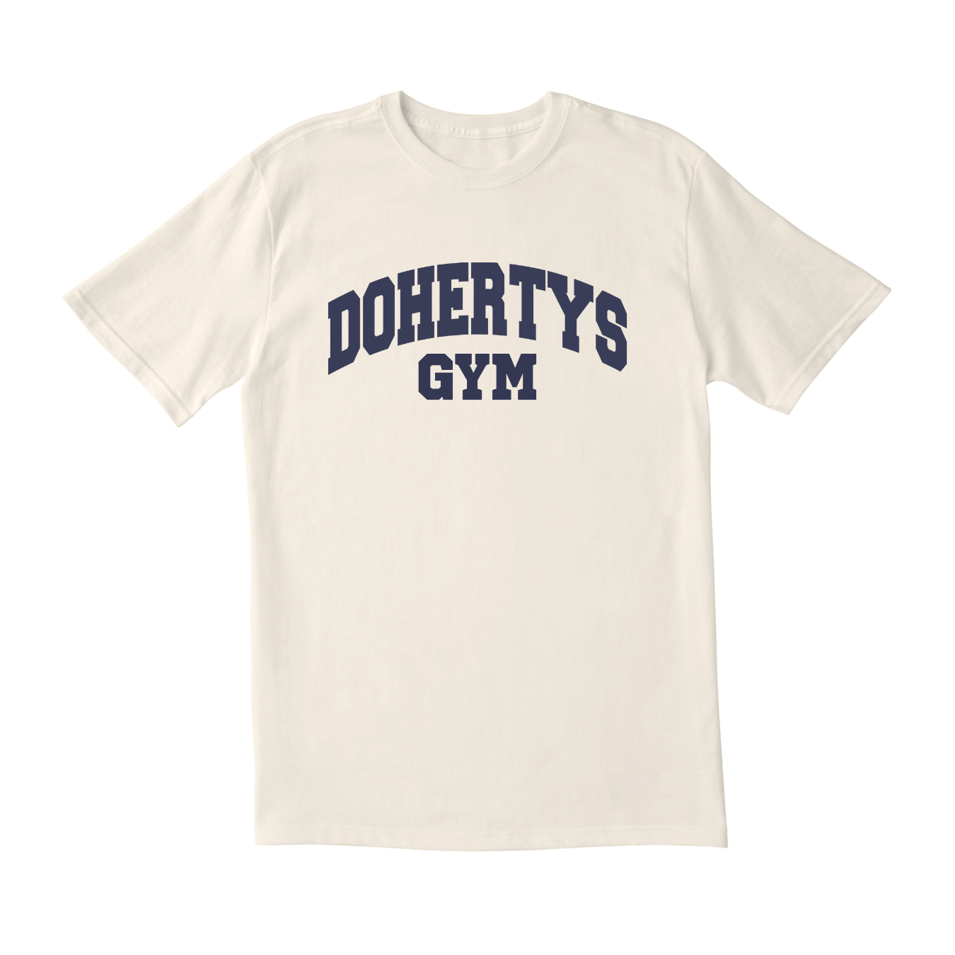 Dohertys Tee - Bone