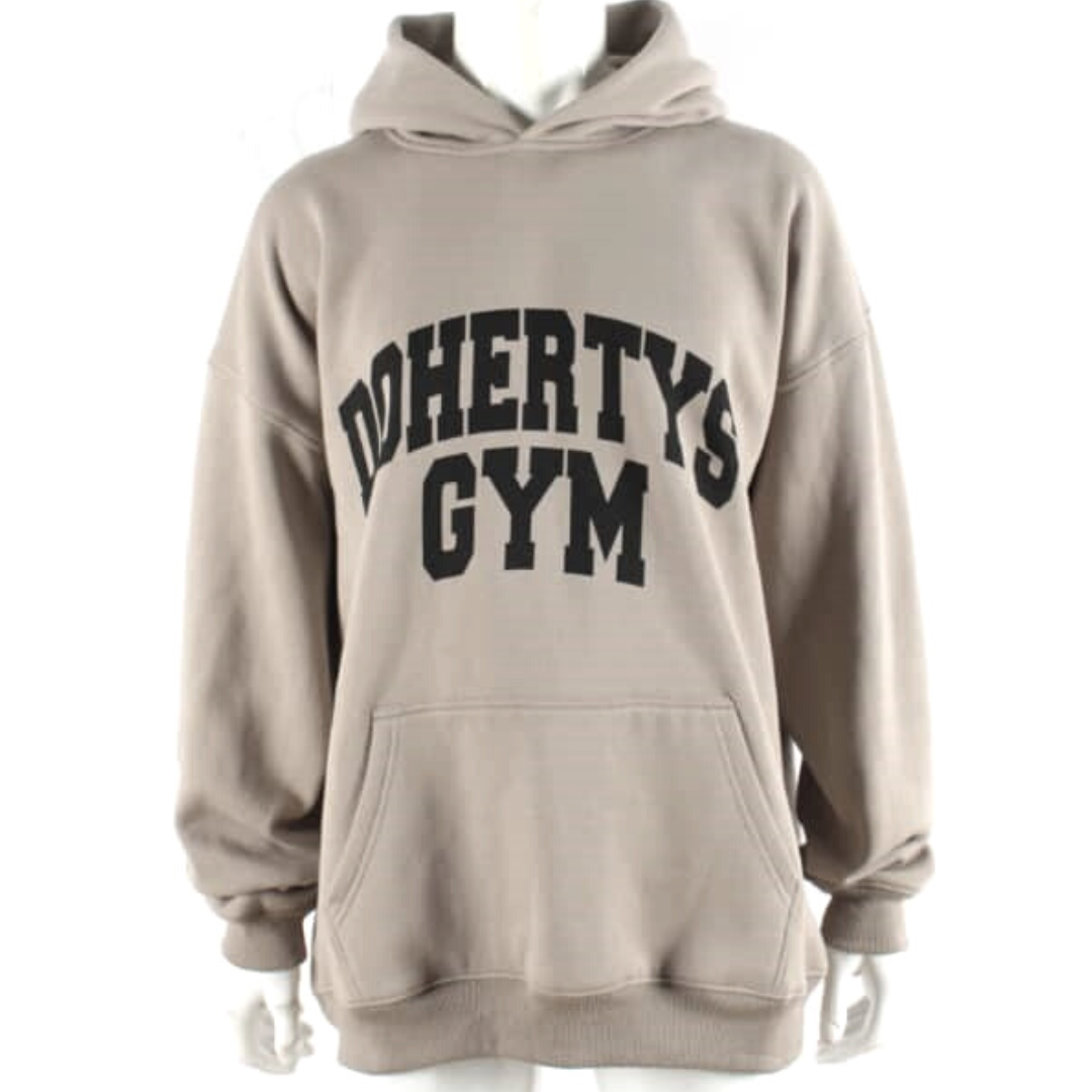 Heavyweight Fleece Hoodie - Sandstone