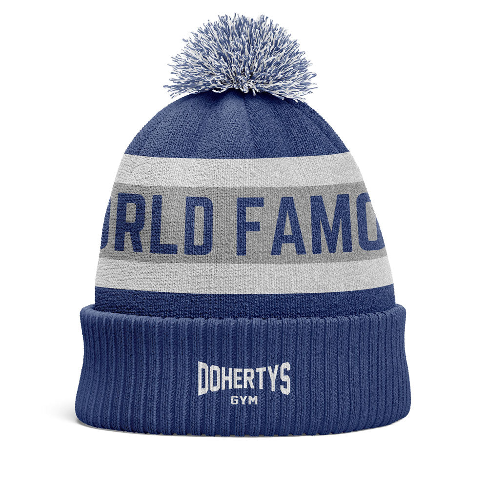 Premium Pom Pom Beanie