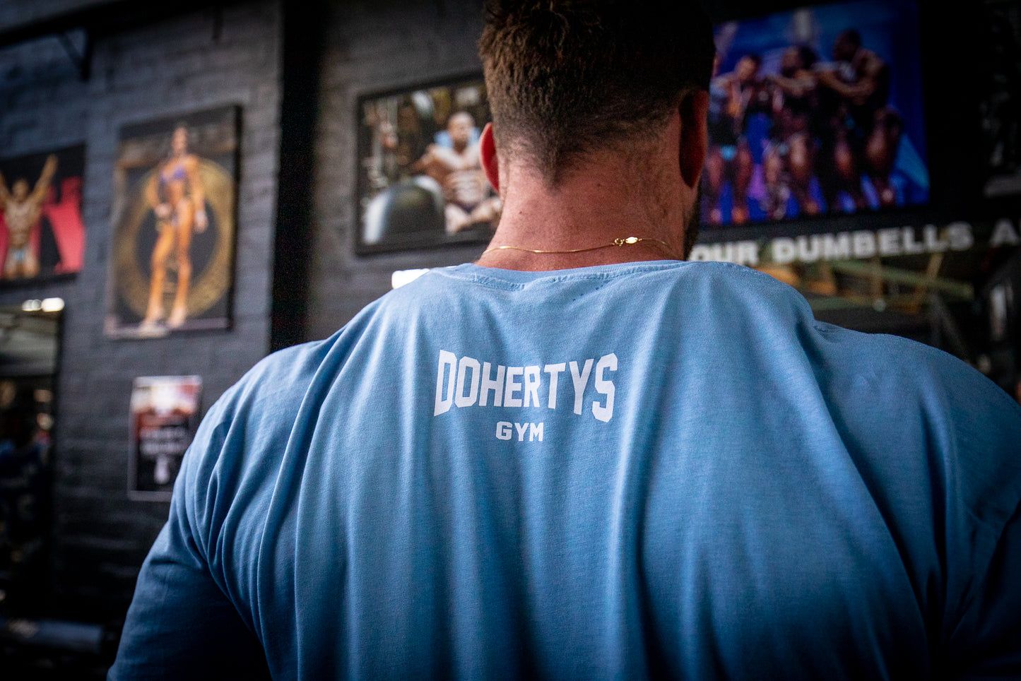 Logo Tee - Carolina Blue