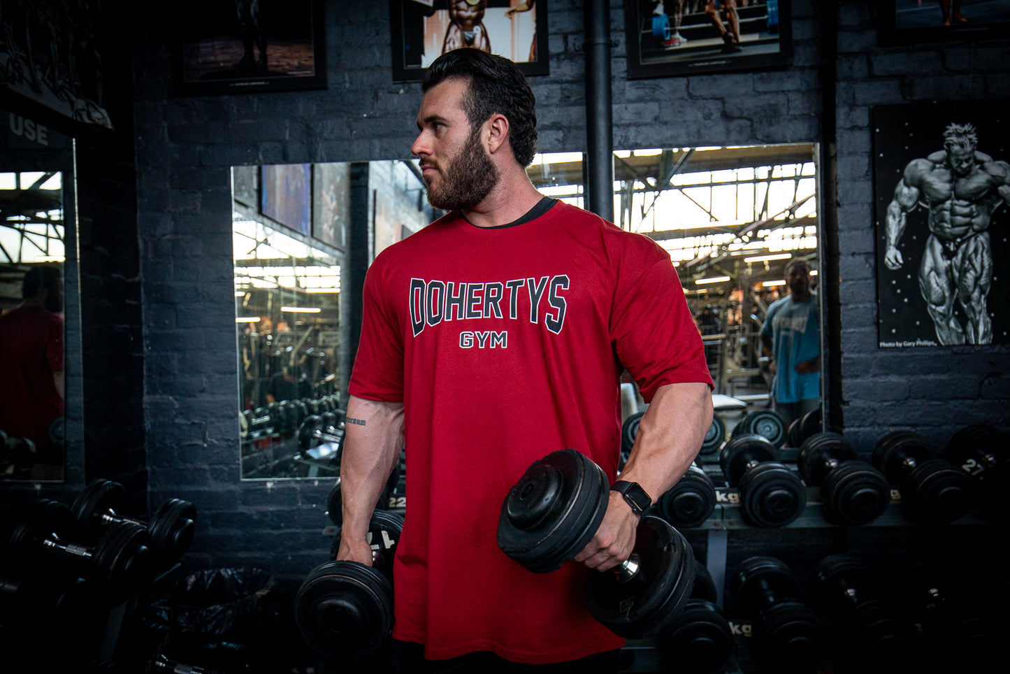 Logo Tee - Cardinal Red