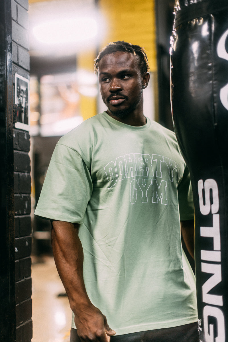 Oversized Tee - Mint