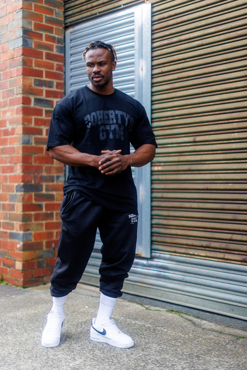 Track Pants - Black