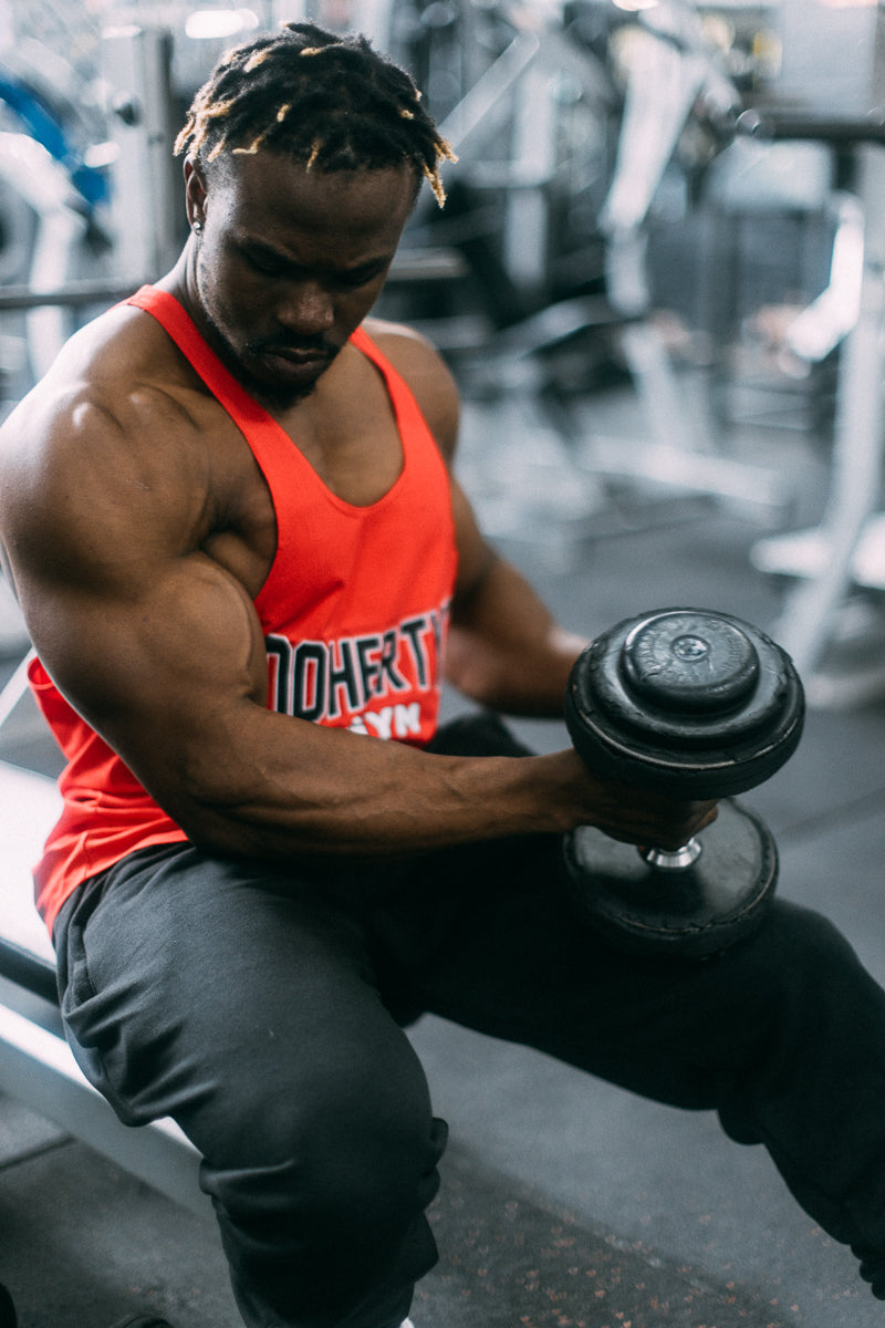 Stringer Singlet - Red