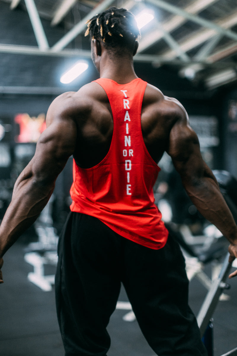 Stringer Singlet - Red