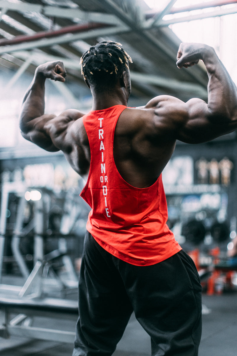 Stringer Singlet - Red