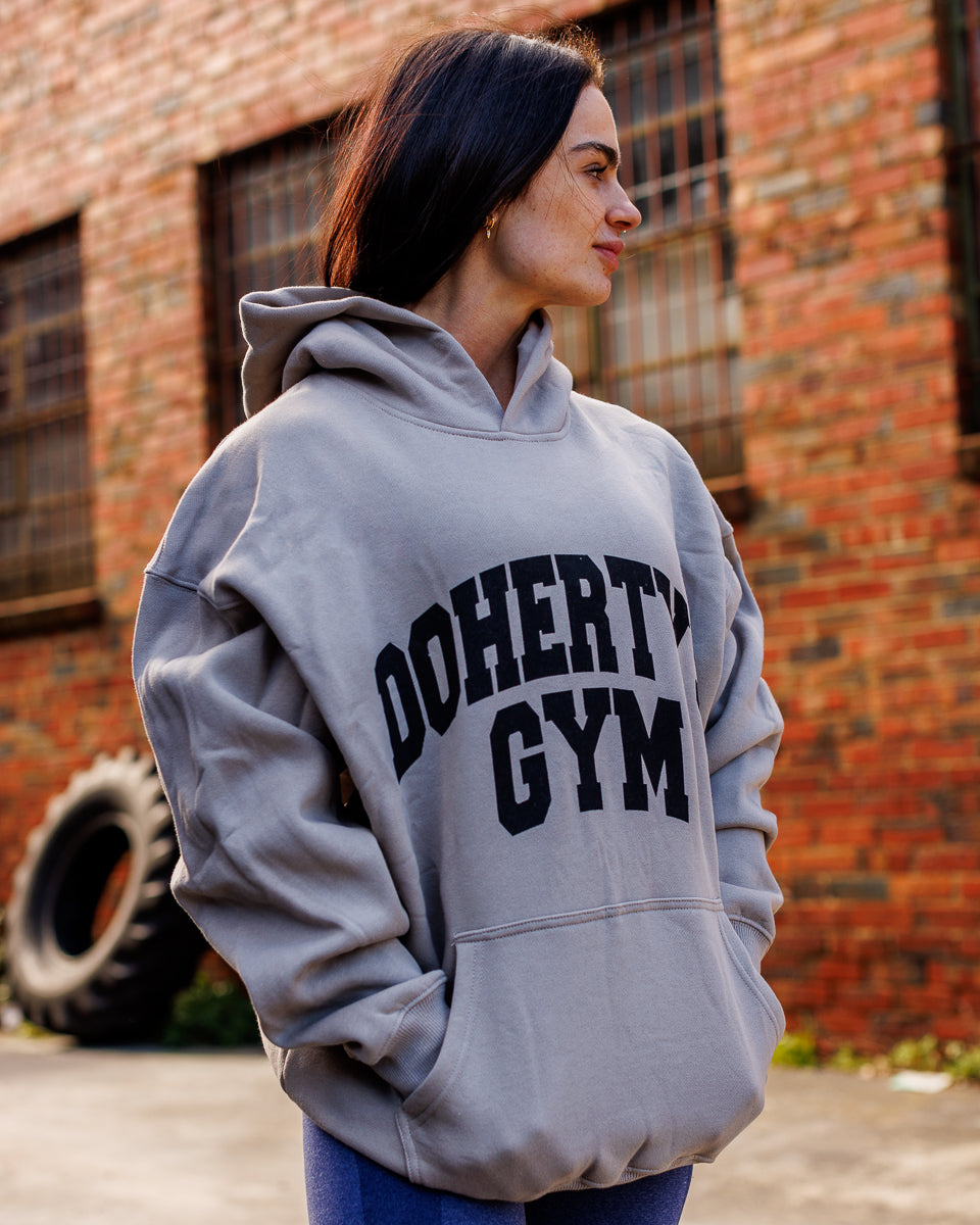 Heavyweight Fleece Hoodie - Sandstone