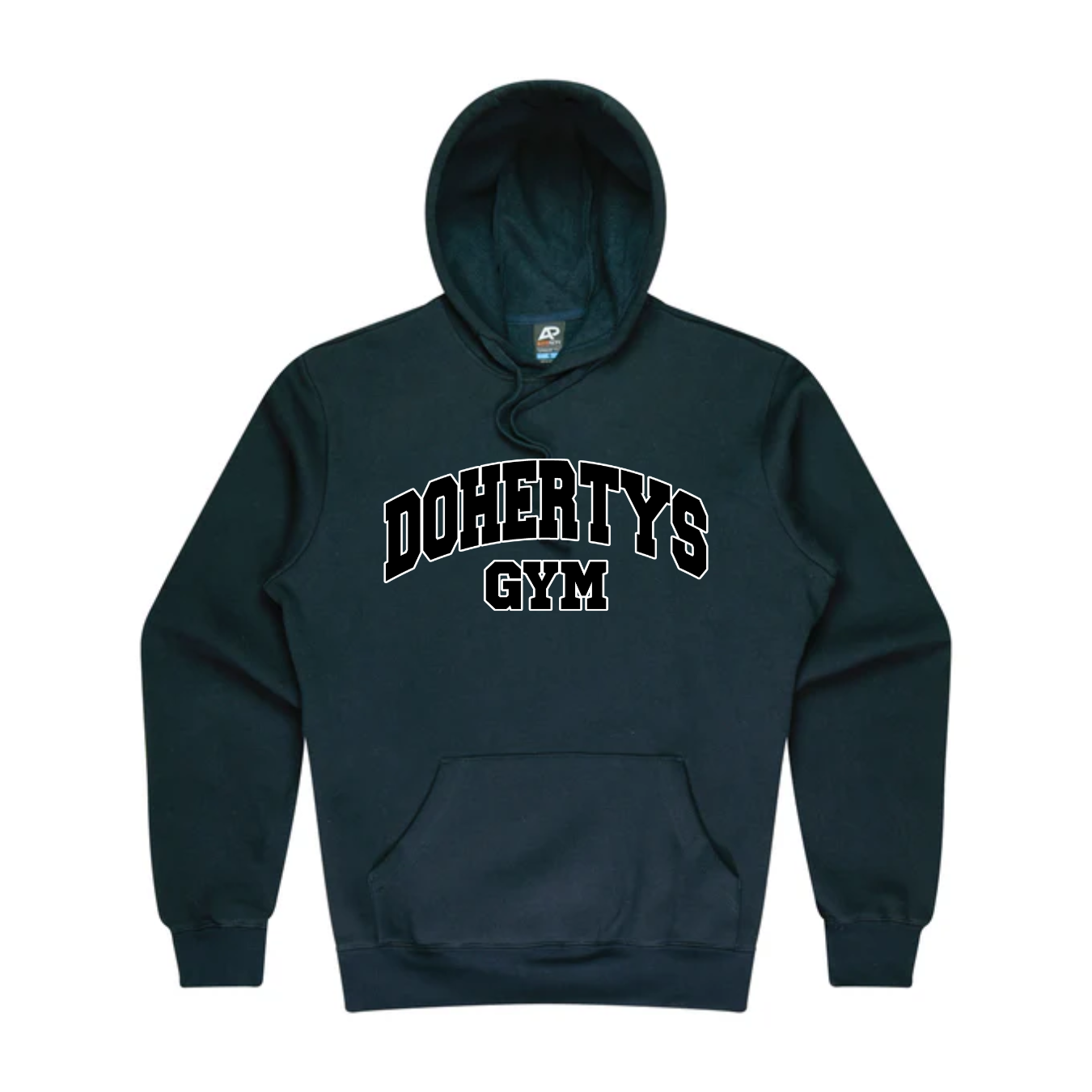 Colleged Hoodie - Navy