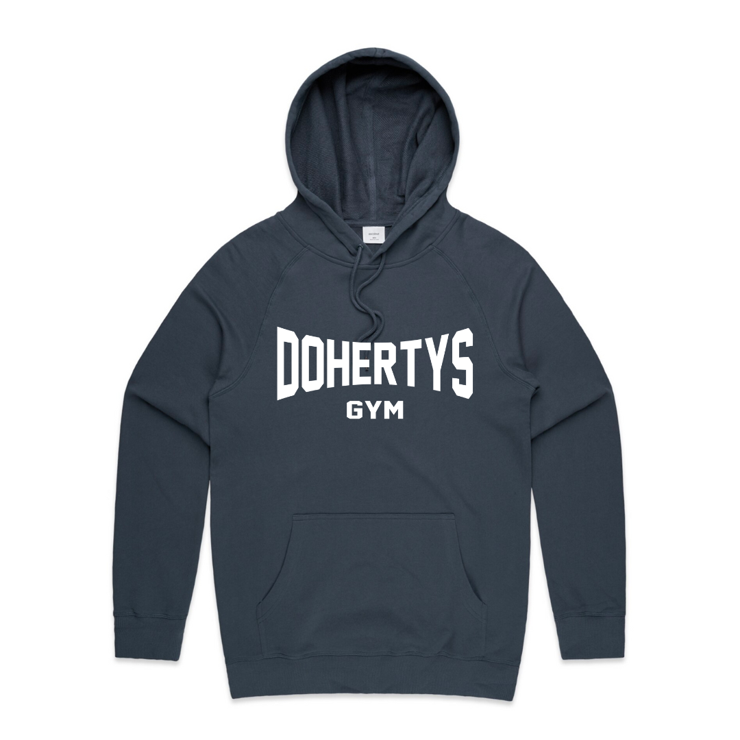 Petrol Blue Hoodie