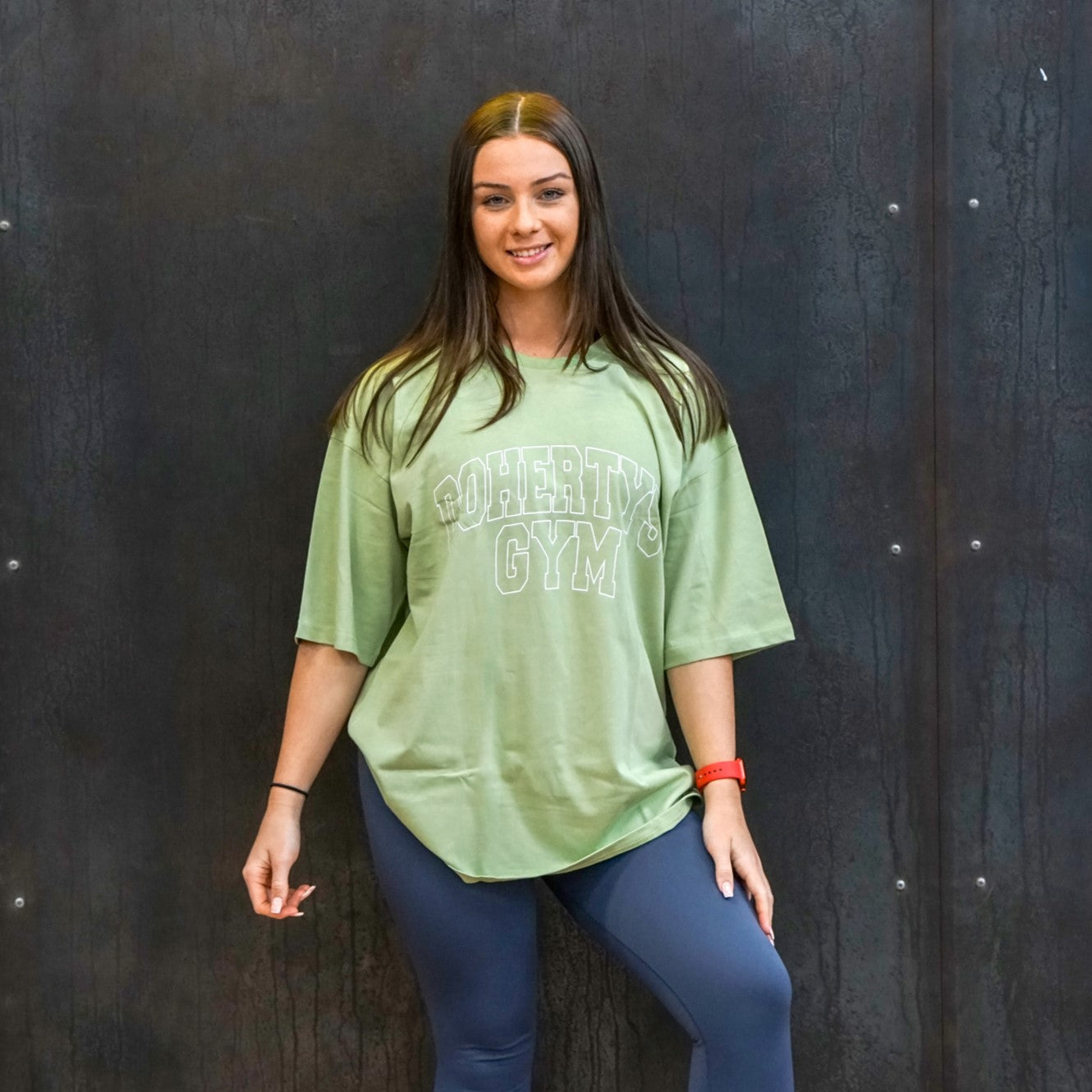 Oversized Tee - Mint