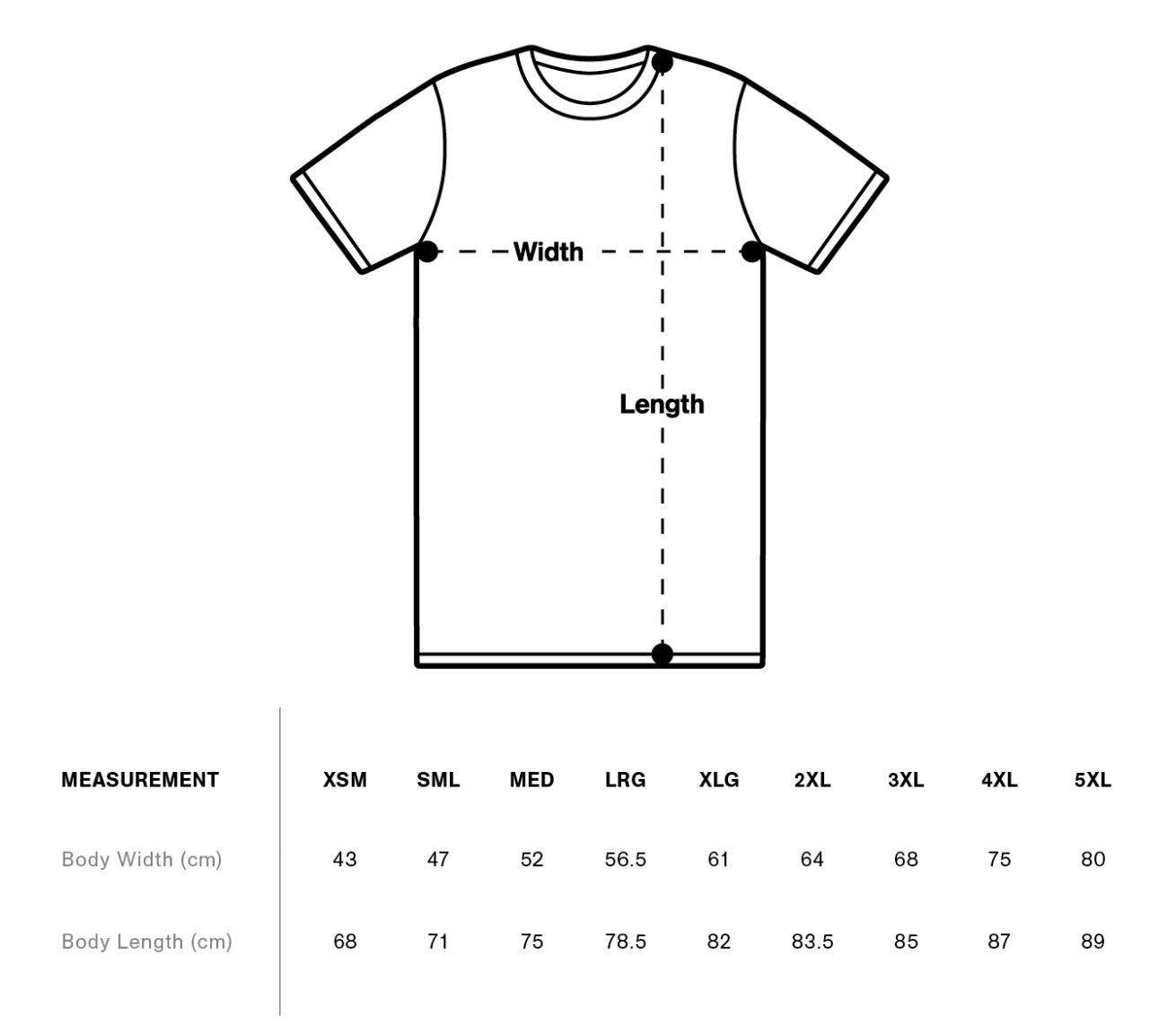 30 Year Anniversary Tee - Black