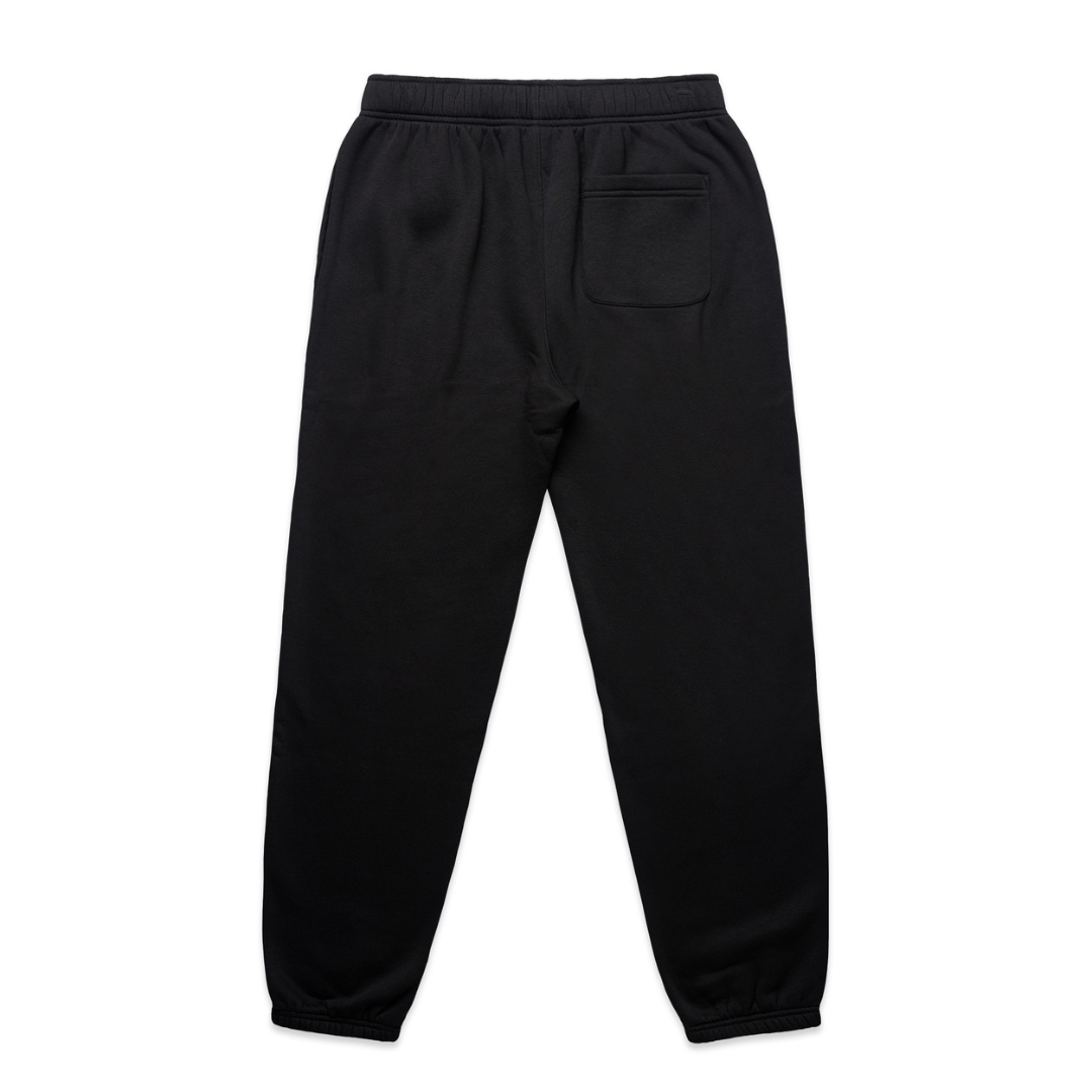 Relaxed Trackies - Black