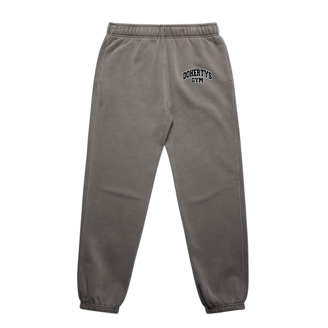 Relaxed Trackies - Faded Grey