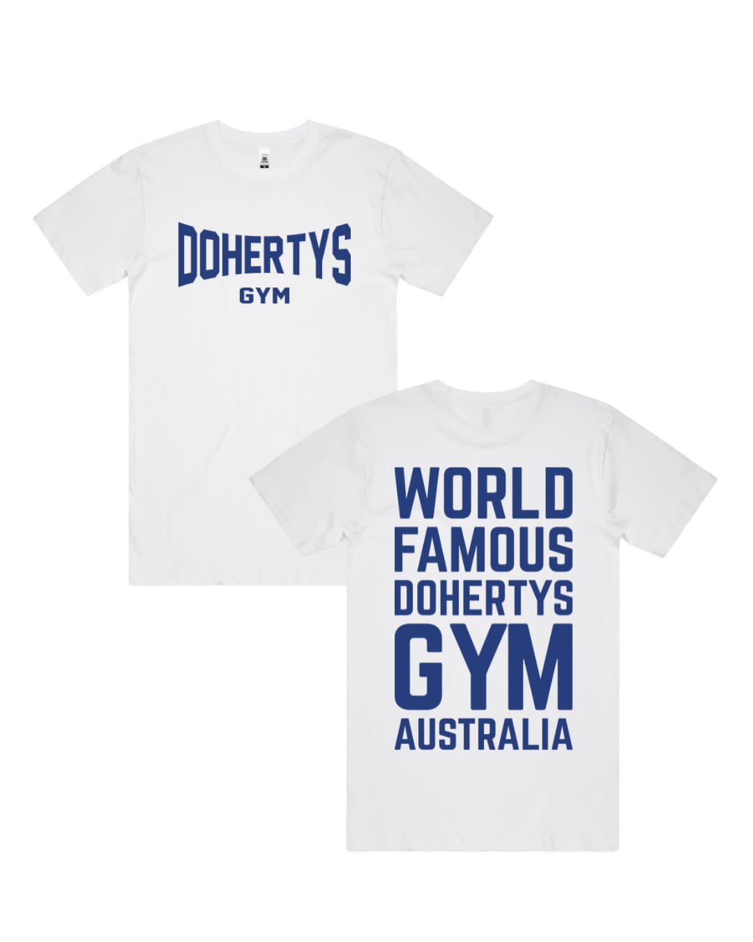 World Famous Australia Tee - White