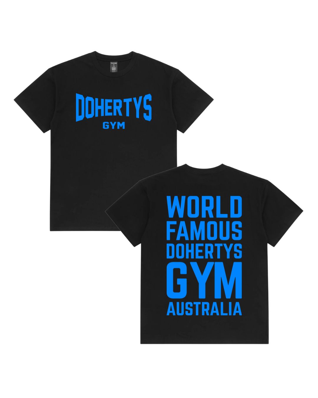 World Famous Australia Tee - Black