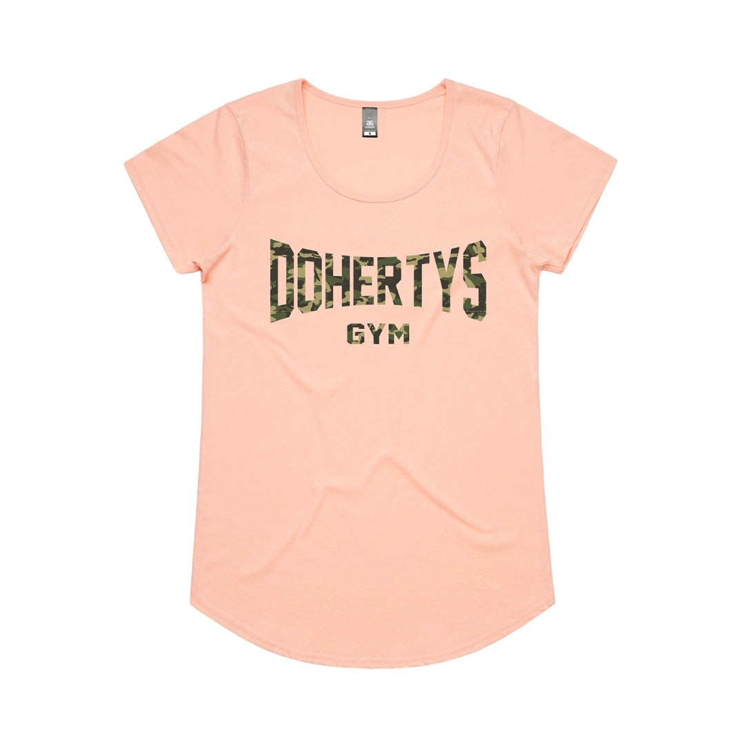 Pink/Camo Women's Dohertys Tee