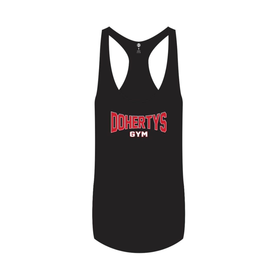 Stringer Singlet - Black