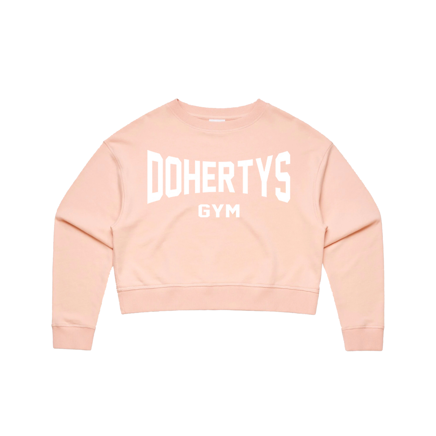 Crop Crew - Pink