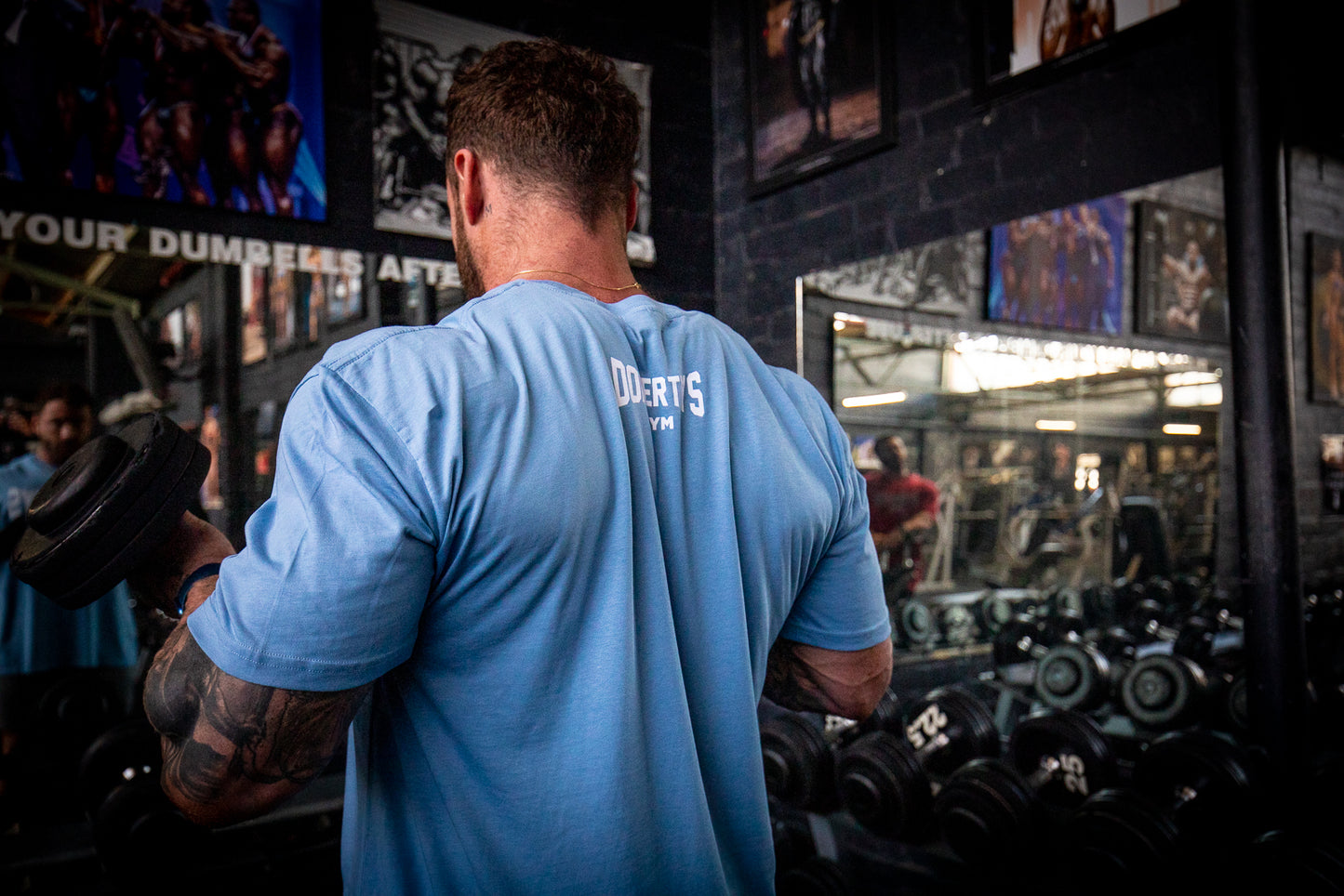 Logo Tee - Carolina Blue
