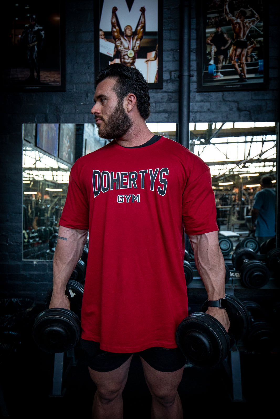 Logo Tee - Cardinal Red