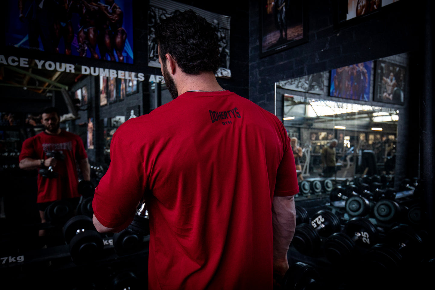 Logo Tee - Cardinal Red