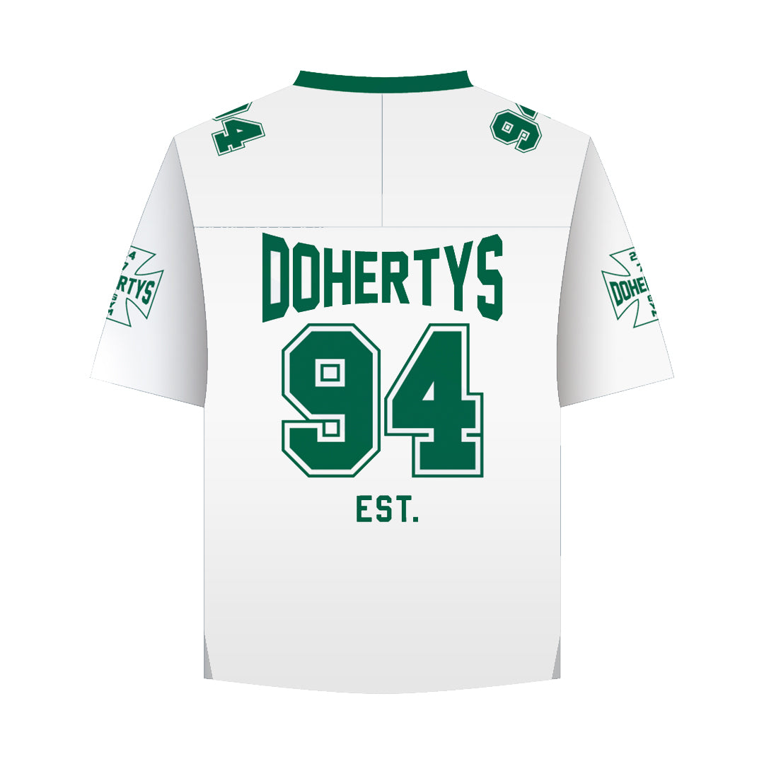 NFL Jersey - White and Green