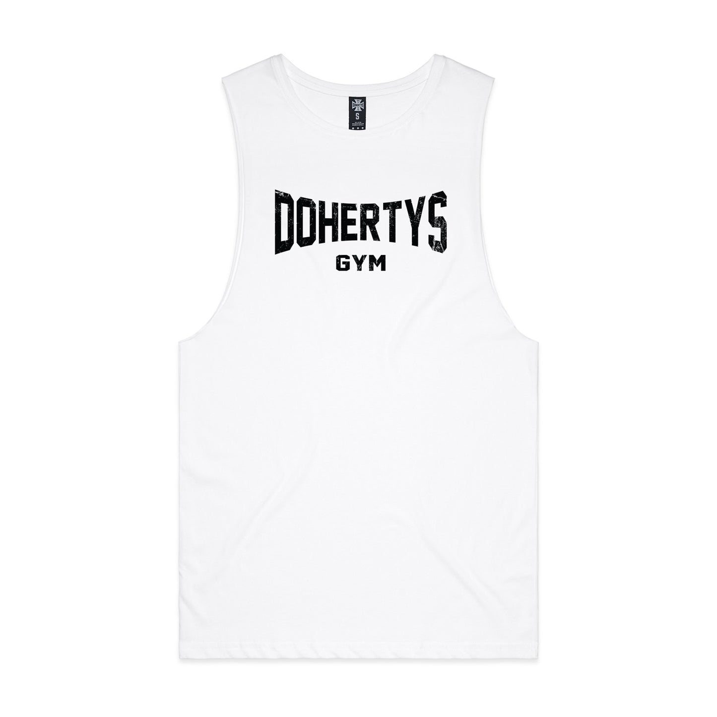 Tank - White Grunge