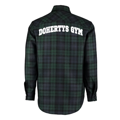 Flannelette Shirt - Green/Black
