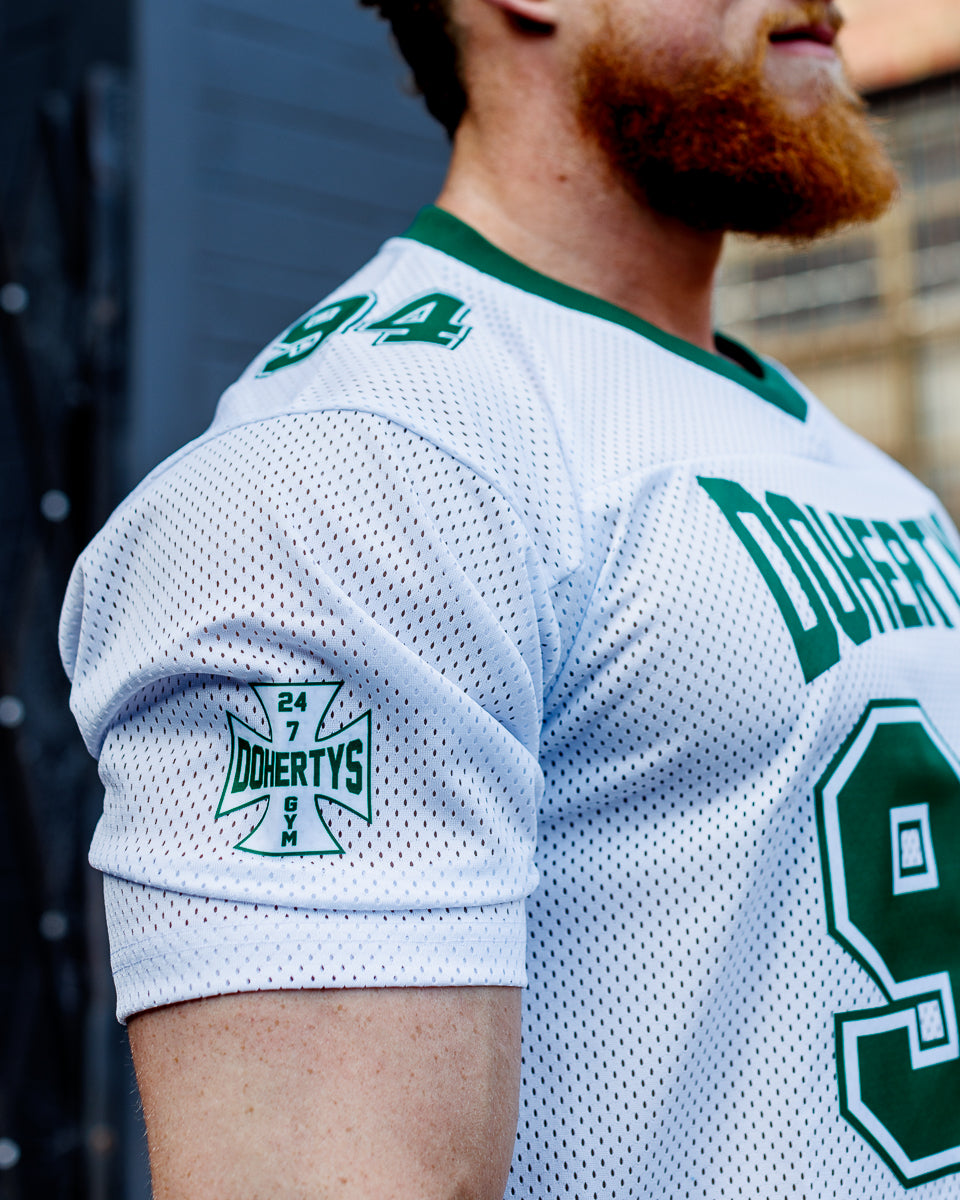 NFL Jersey - White and Green