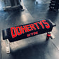 Dohertys Gym Towel - Black & Red
