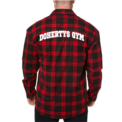 Flannelette Shirt - Red/Black