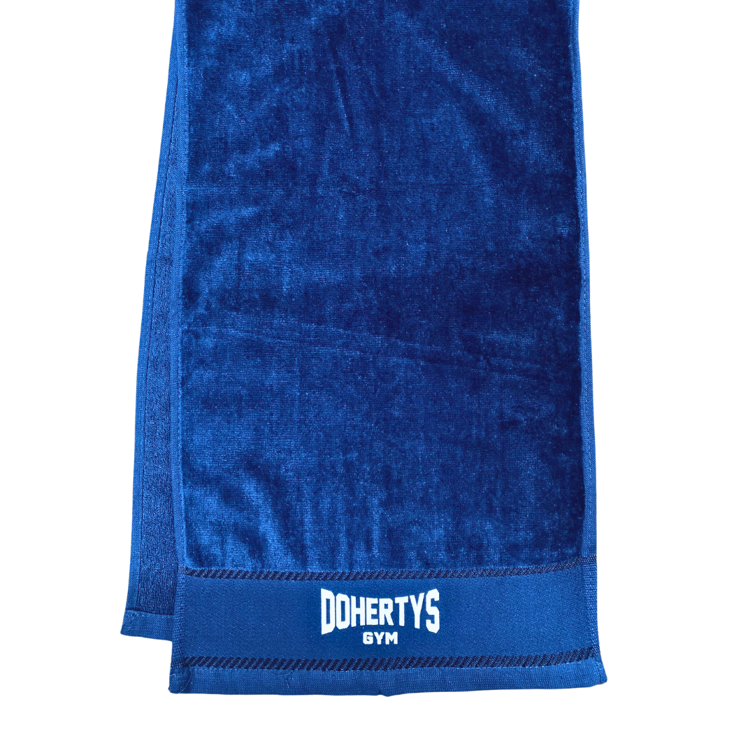 Dohertys Gym Towel - Navy