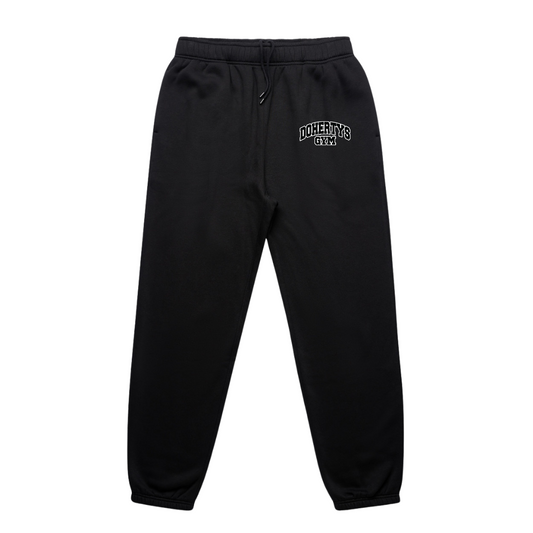 Relaxed Trackies - Black