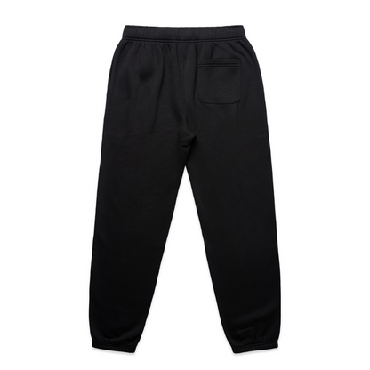 Relaxed Trackies - Black