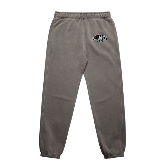 Relaxed Trackies - Faded Grey