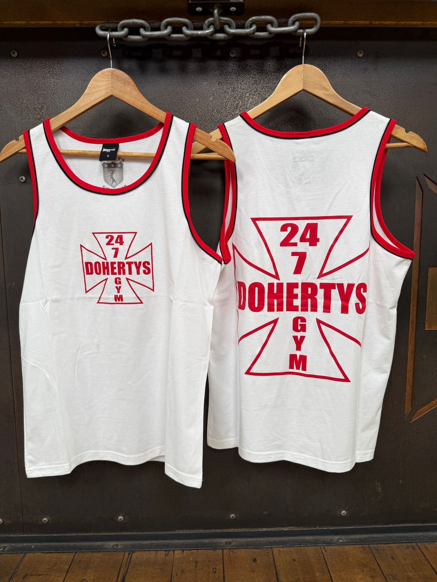 Classic Tank - White