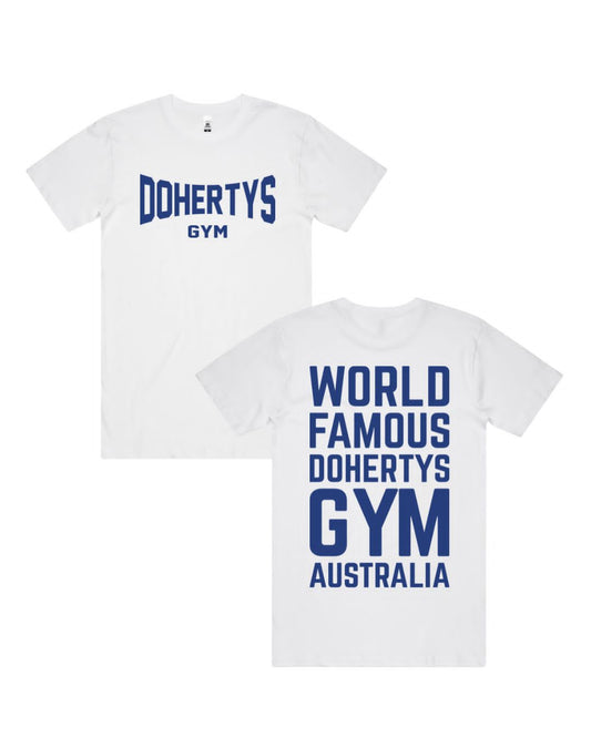 World Famous Australia Tee - White