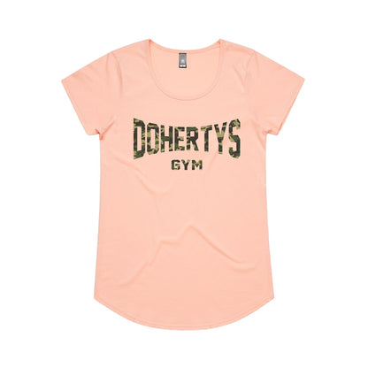 Pink/Camo Women's Dohertys Tee