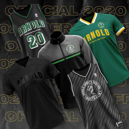 Arnold NBA Jersey - Black and Green