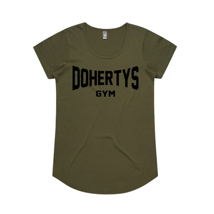 Army Green Women's Dohertys Tee