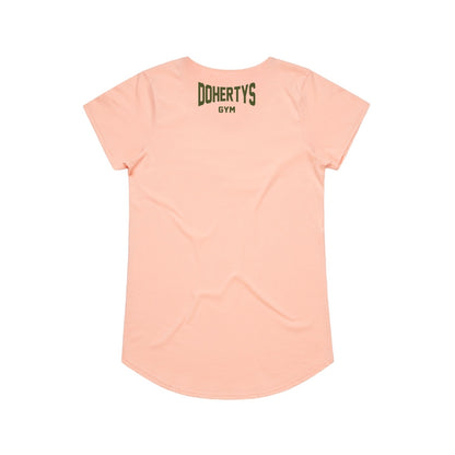 Pink/Camo Women's Dohertys Tee