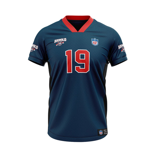 Arnold NFL Jersey - Blue and Red