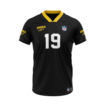 Arnold NFL Jersey - Black and Yellow