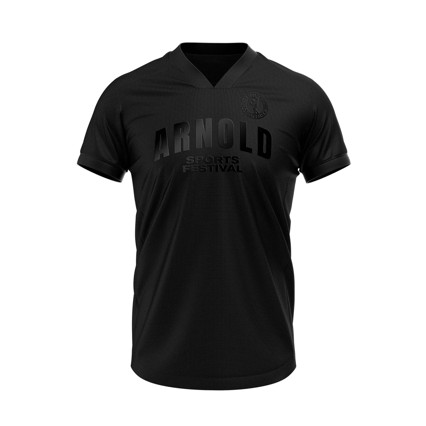 Arnold NFL Jersey - Black on Black