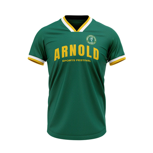 Arnold NFL Jersey - Green and Yellow