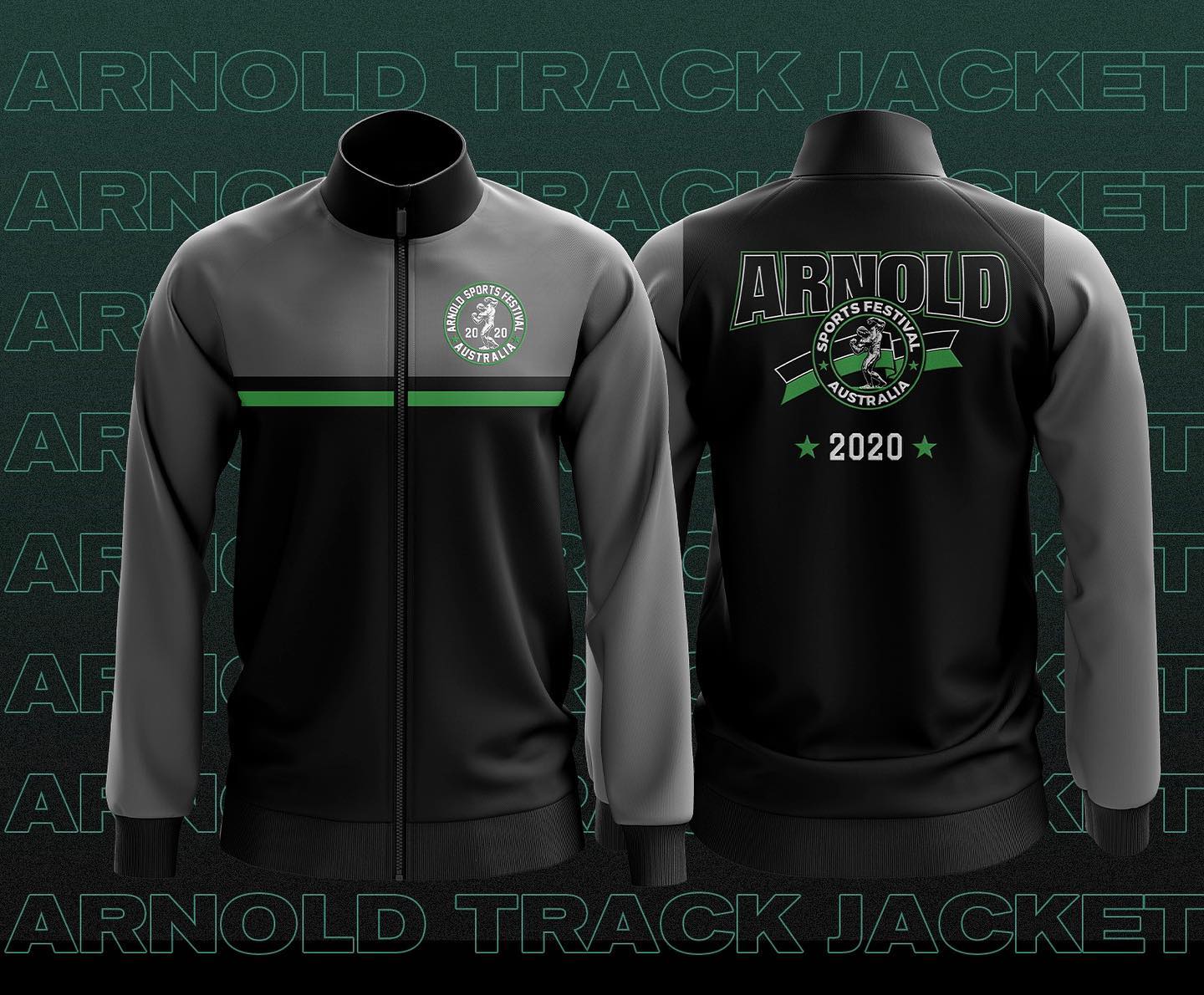 Arnold Track Jacket - 2020