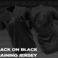 Arnold NFL Jersey - Black on Black