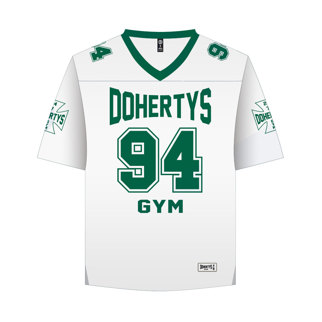 NFL Jersey - White and Green – Dohertys Shop